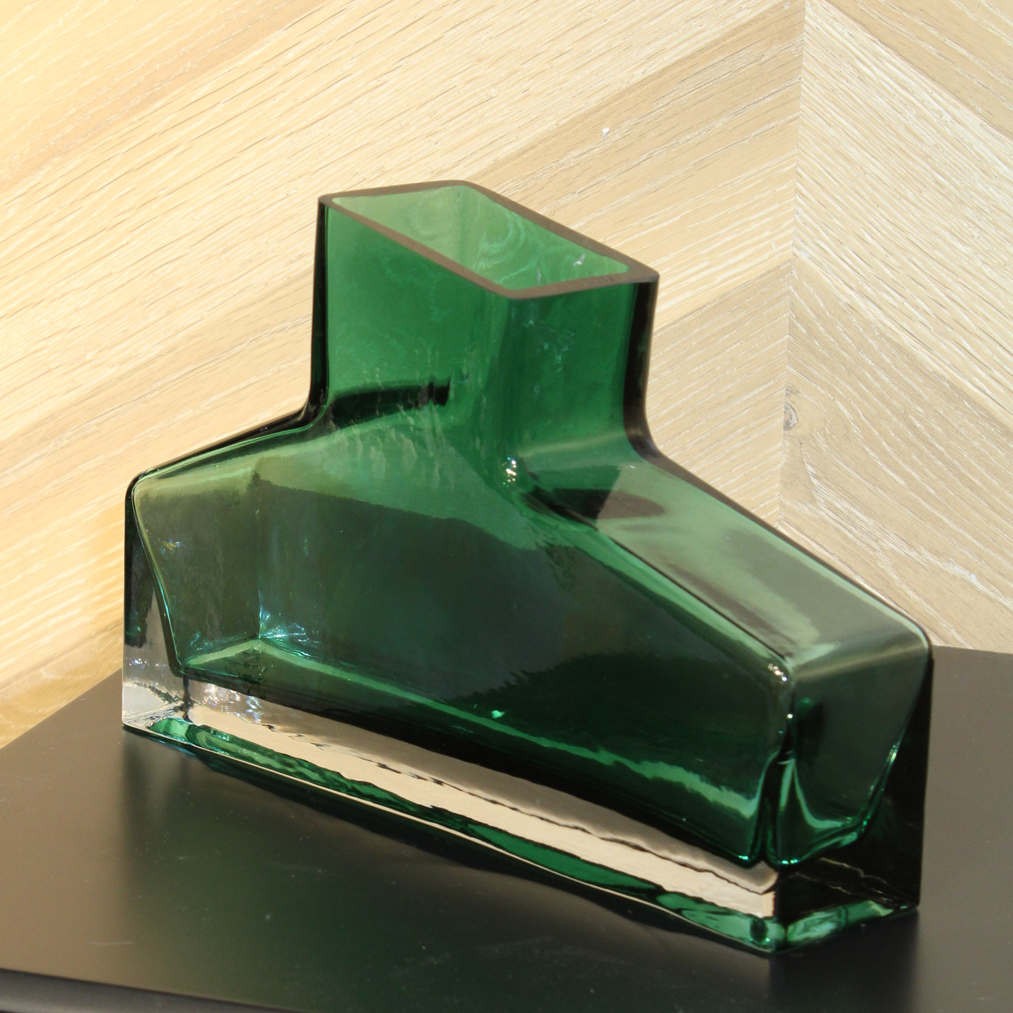 Jarrón de Vidrio Alex Verde