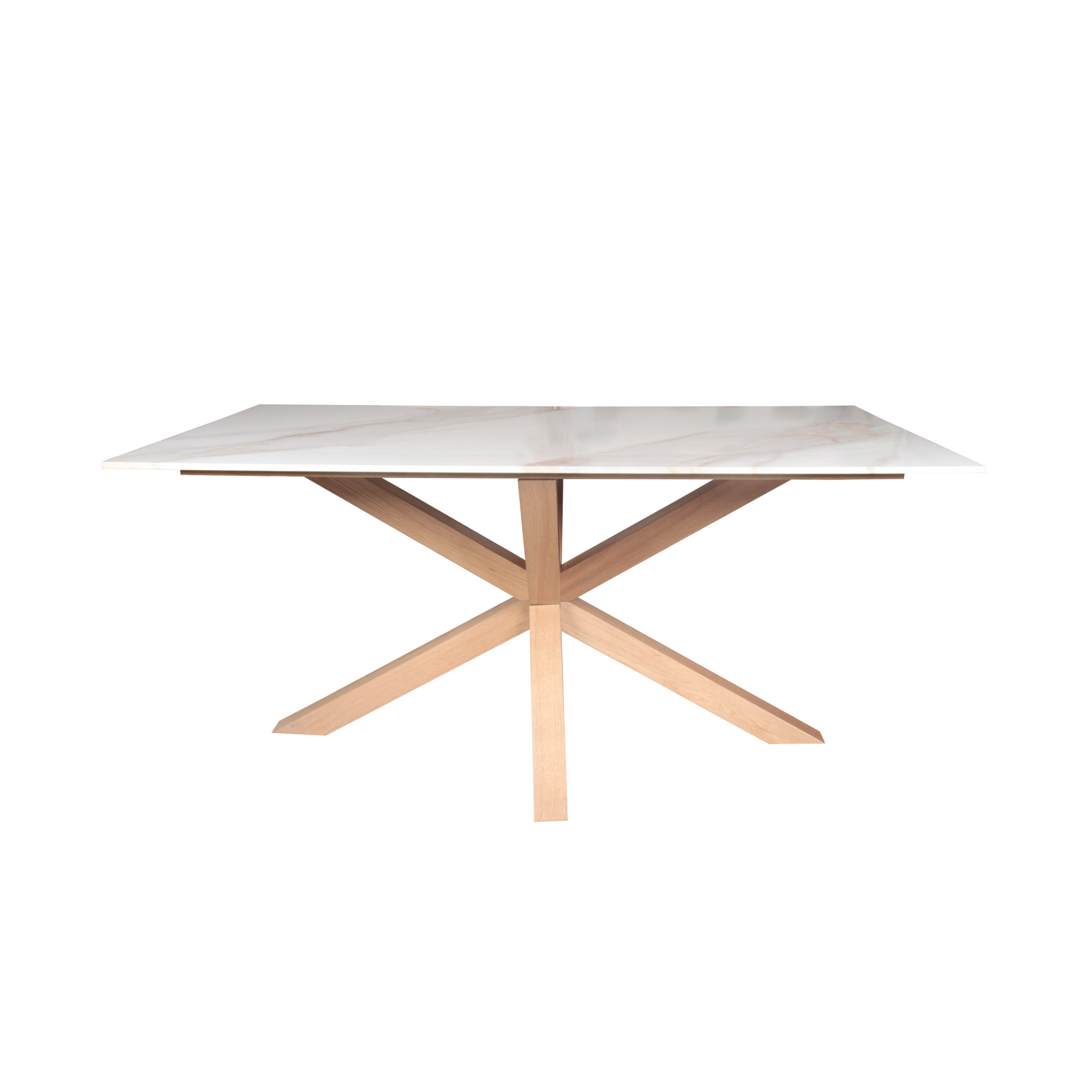 Mesa de Comedor Rectangular Rovello