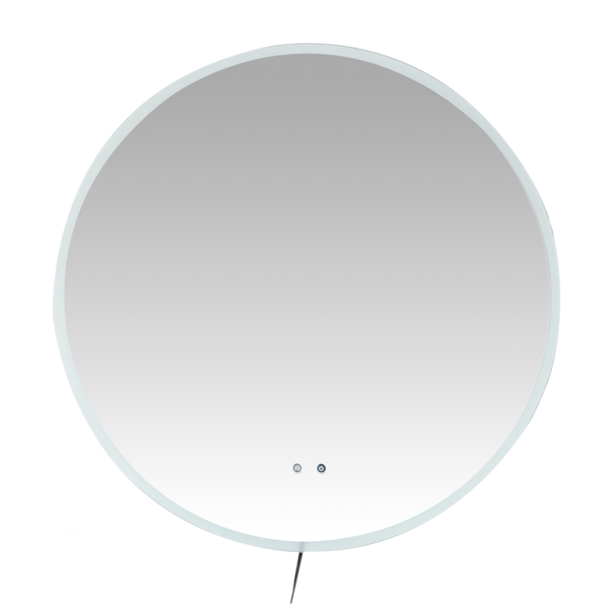 ESPEJO REDONDO CON LUZ