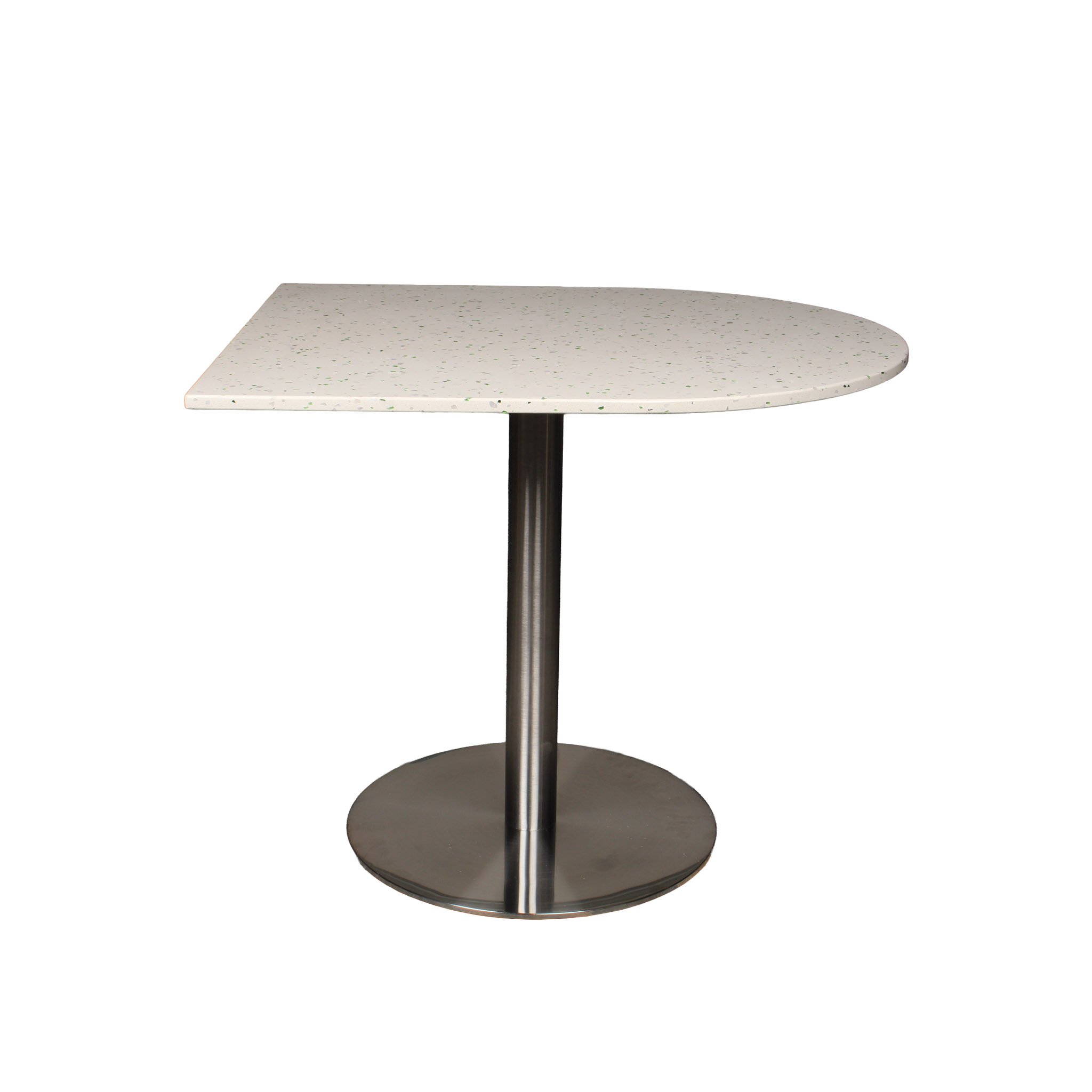 Mesa de Comedor Semi-Redondo Portofino