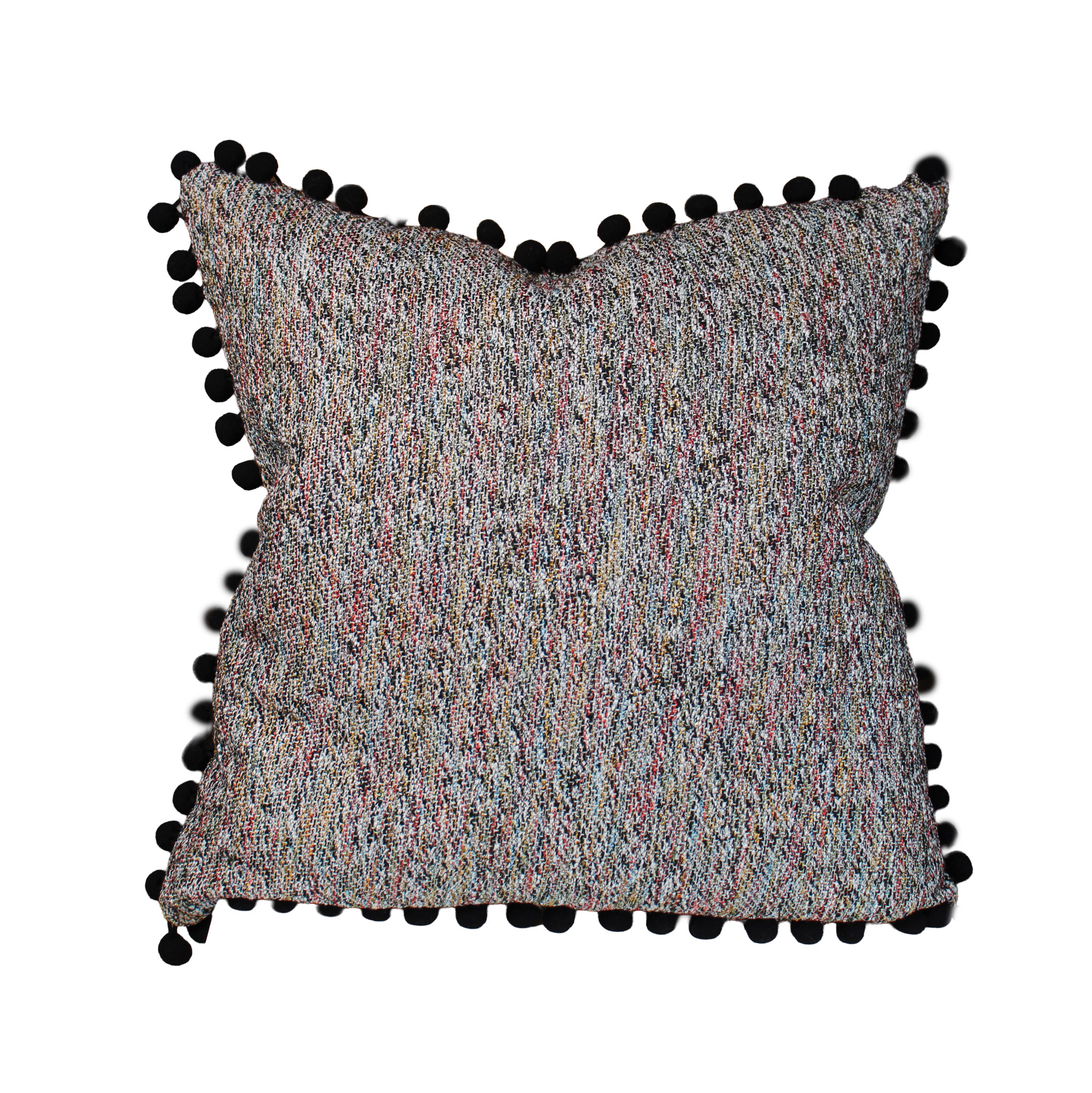 Cojín Fiesta Black – Redondo