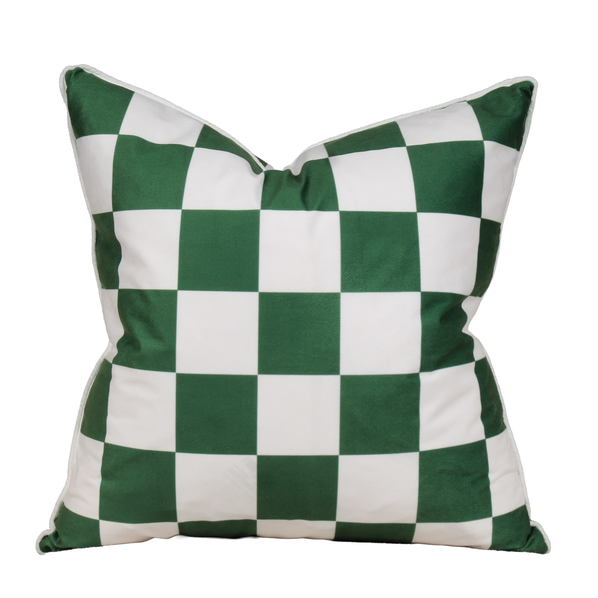 Cojín Grid Fern – Cuadrado