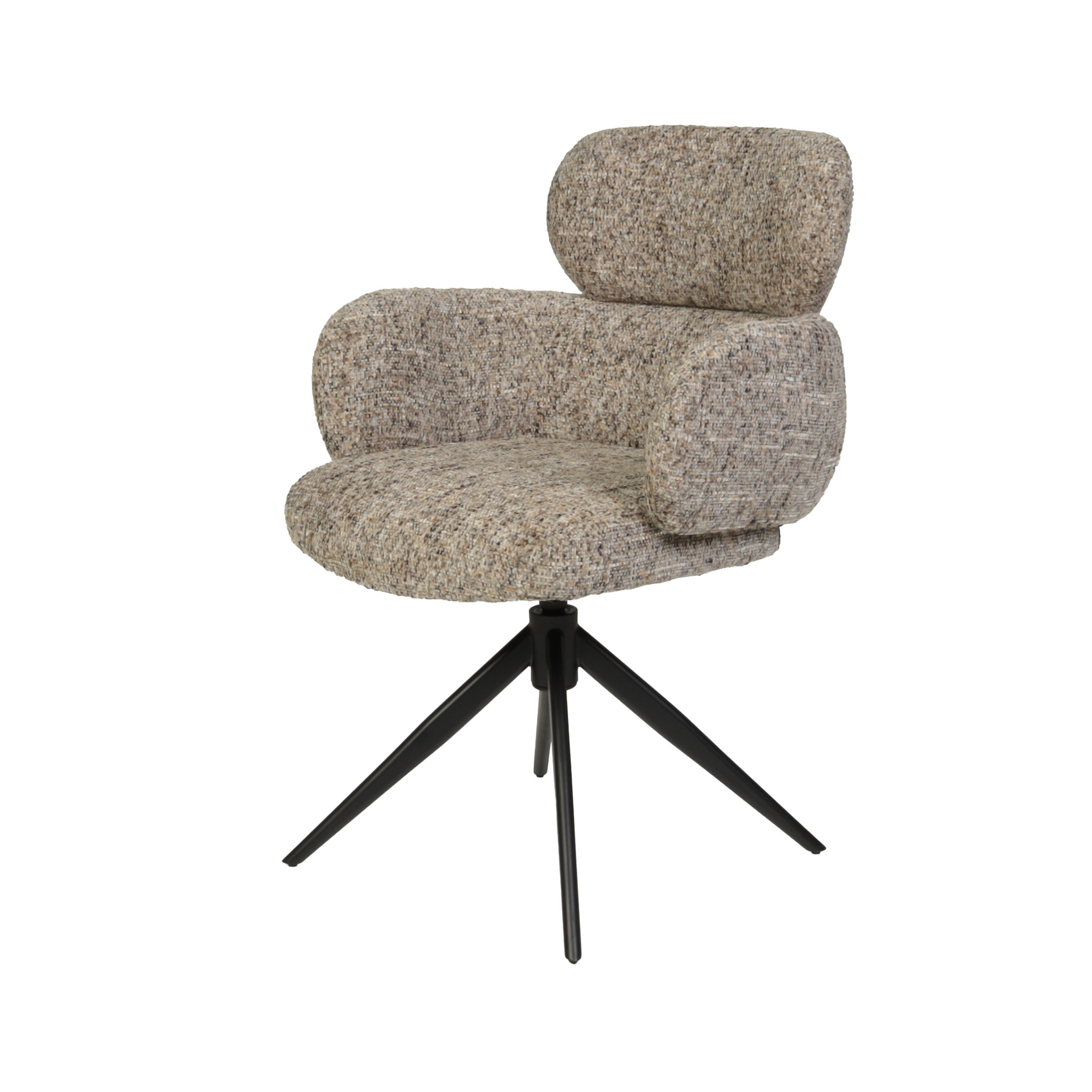 Silla de Comedor Giratoria Rocco