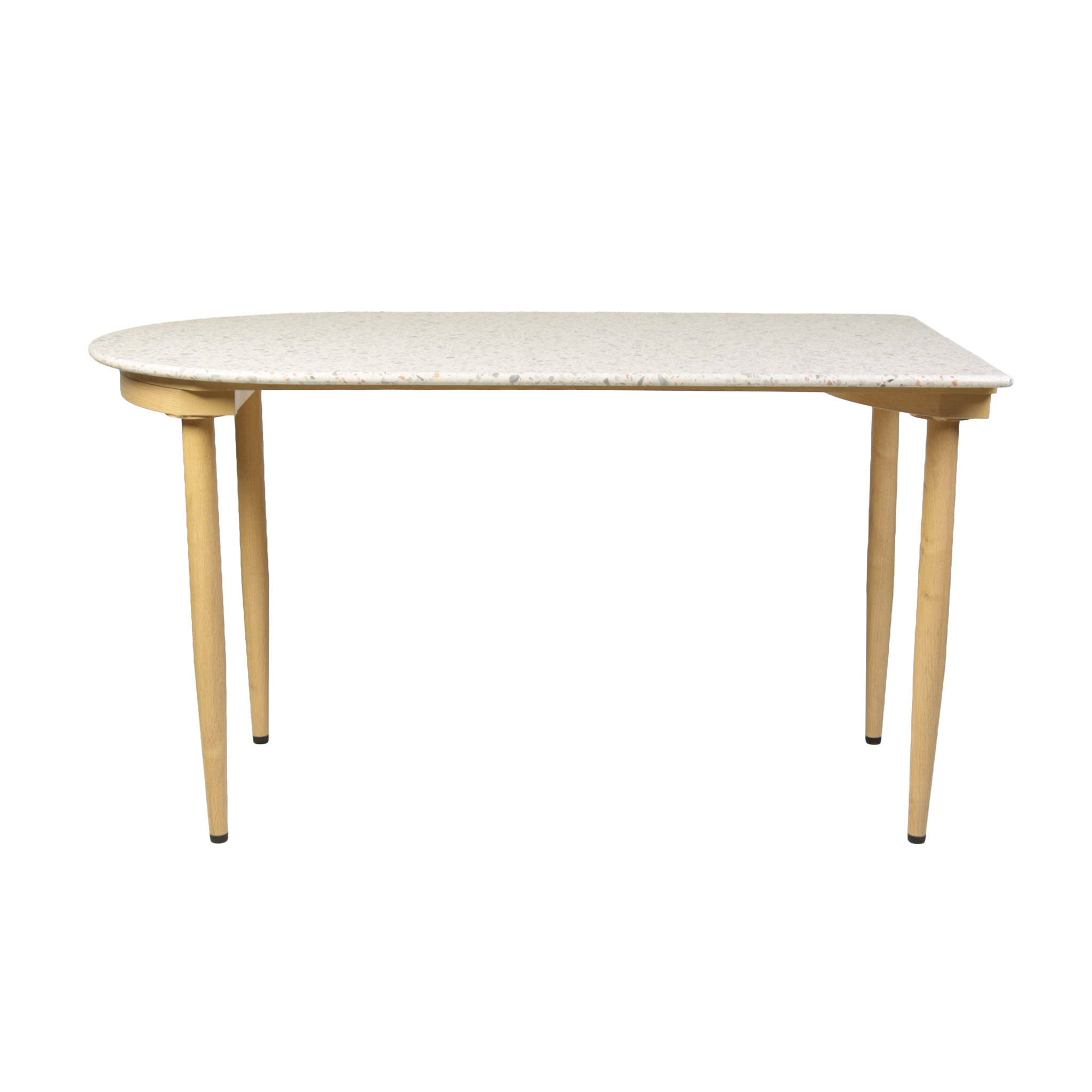 Mesa de Comedor Semi-Redondo Element