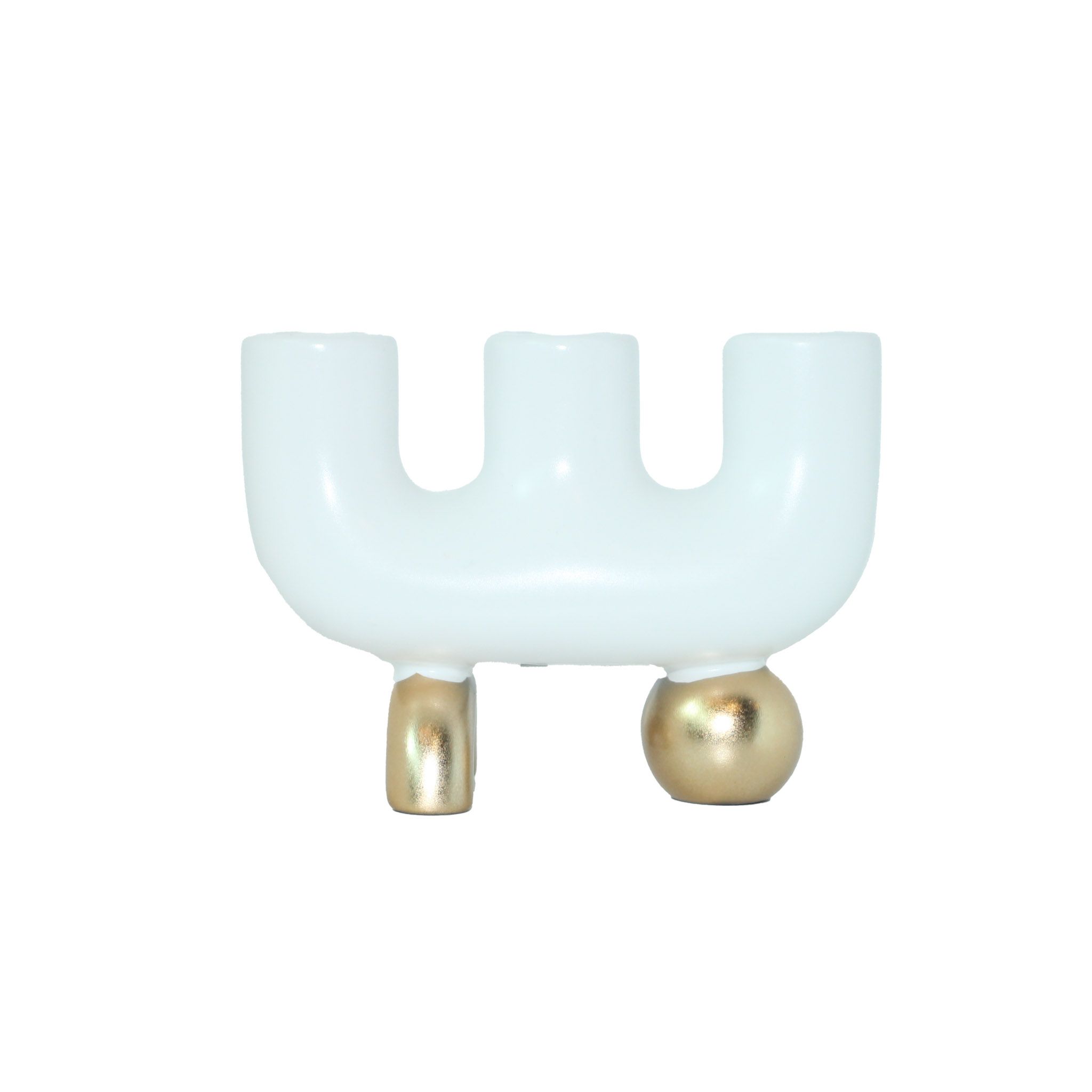 Candelabro de Cerámica – Portavela