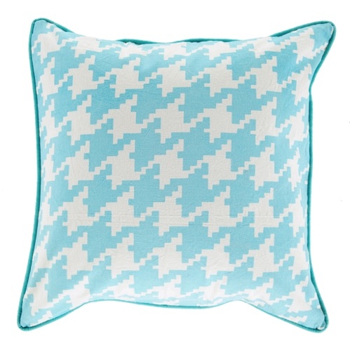 Cojín Menta Wave – Cuadrado