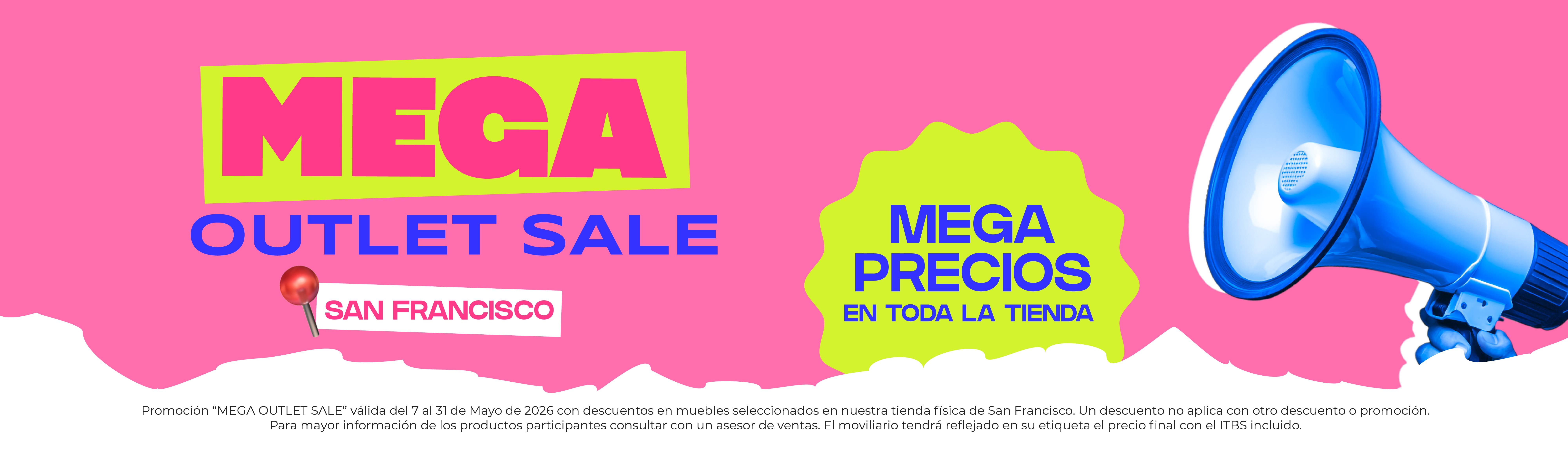 BANNER WEB OUTLET SALE URBAN MAYO 2026