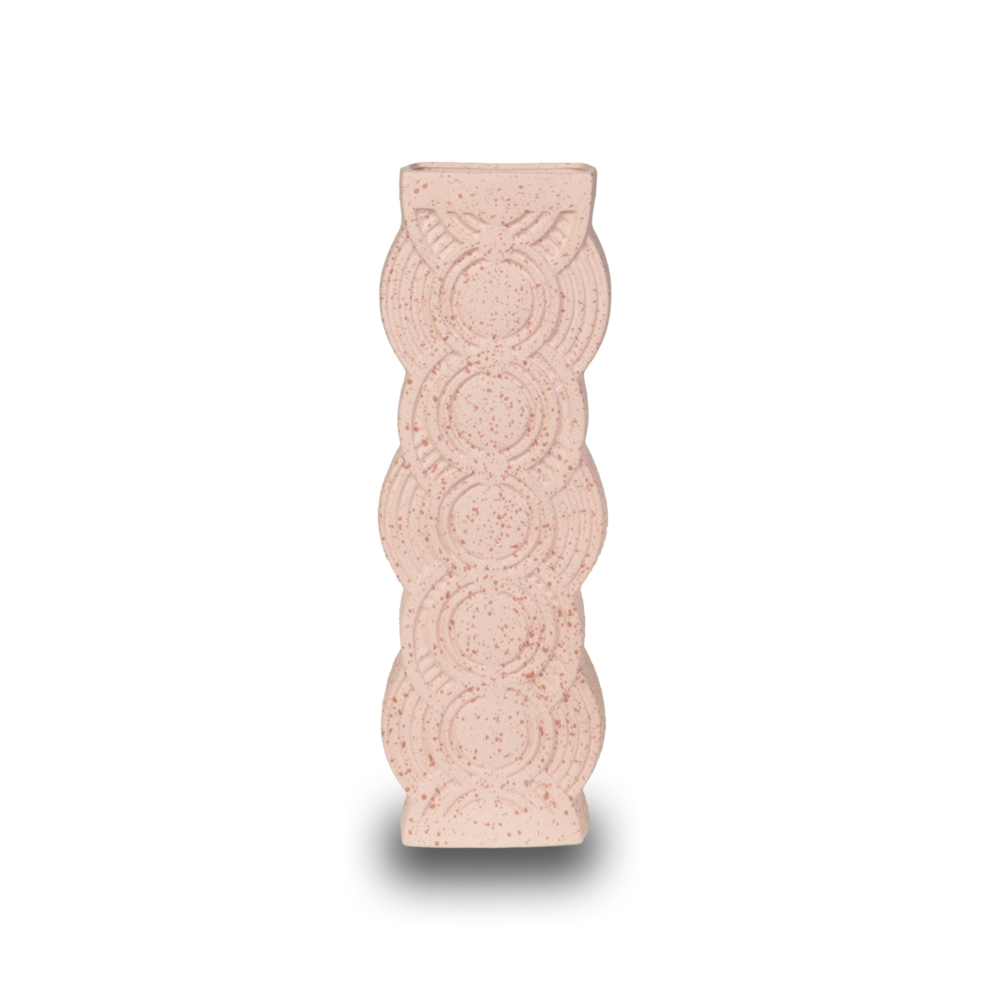 Jarrón de Cerámica Toutem Rosa