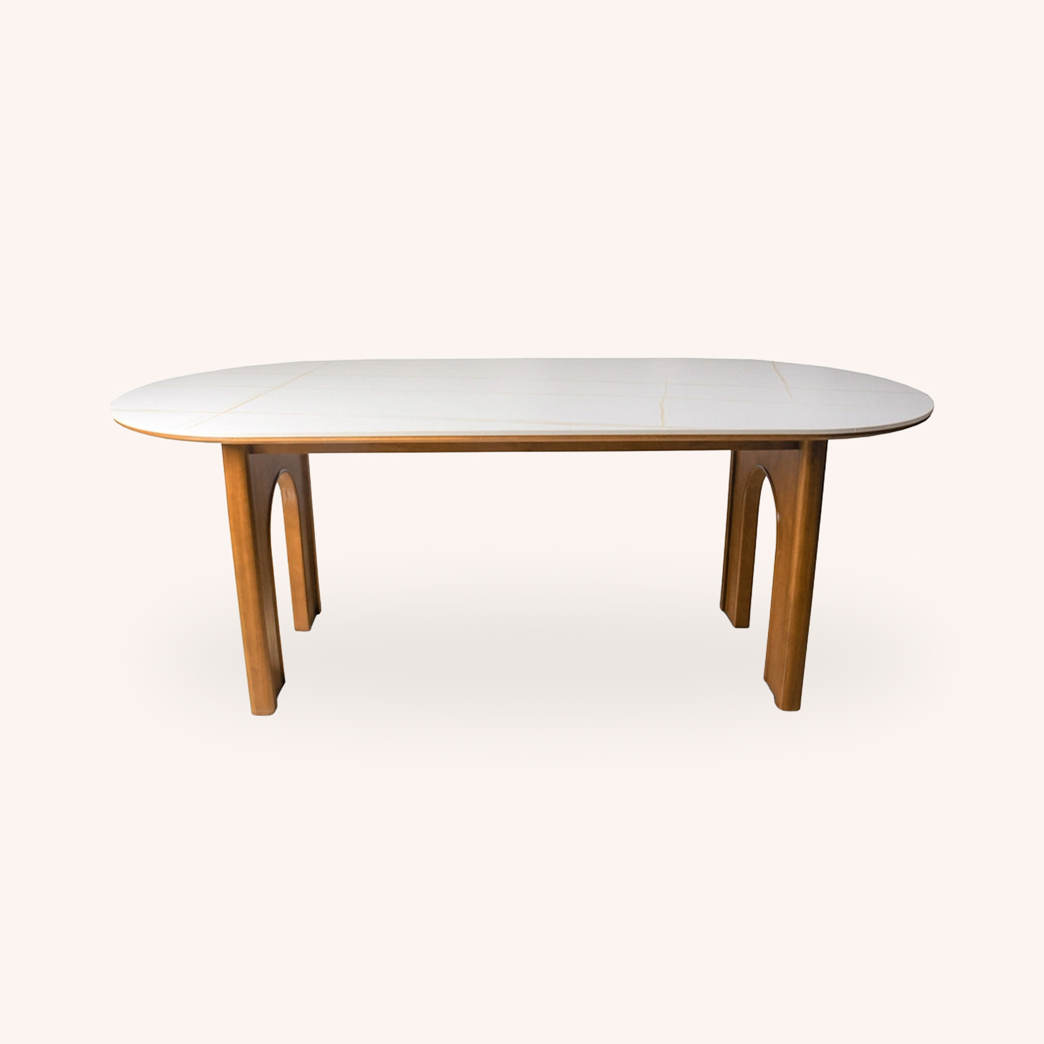 Mesa de Comedor Ovalada Artemis